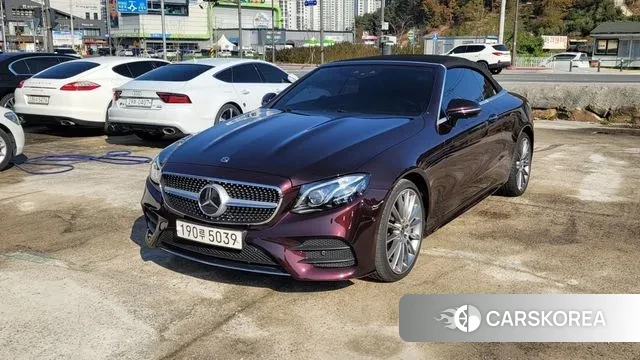 Mercedes-Benz E-Class W213 2020 Красный из Кореи