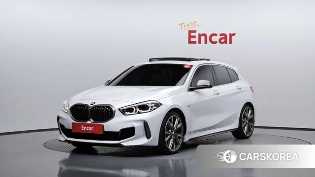BMW 1 Series (F40) 2023 Белый из Кореи