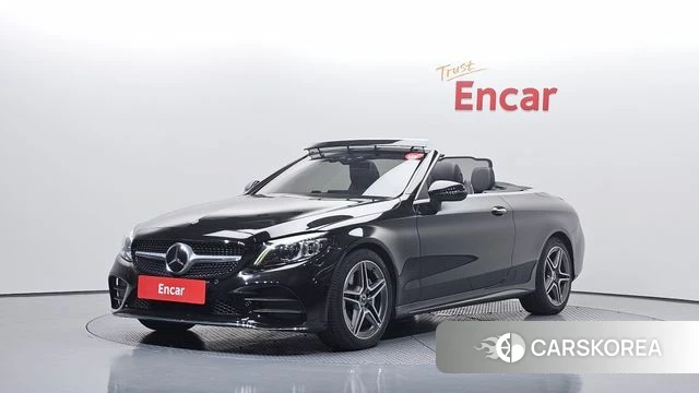 Mercedes-Benz C-Class W205 2022 Черный из Кореи