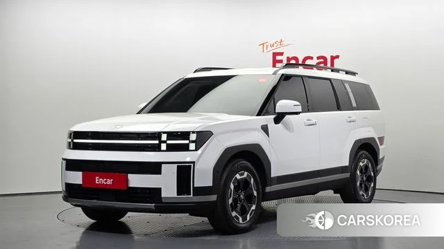 Hyundai Santa Fe (MX5) 2025 Белый из Кореи