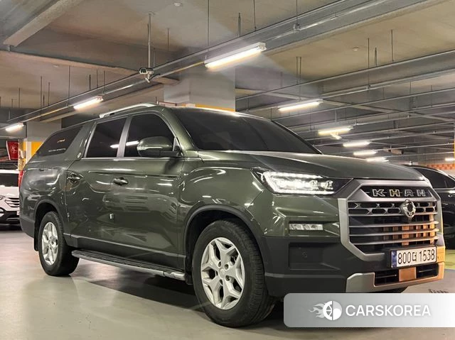 Ssangyong The New Rexton Sports Cannes 2023 Зеленый из Кореи