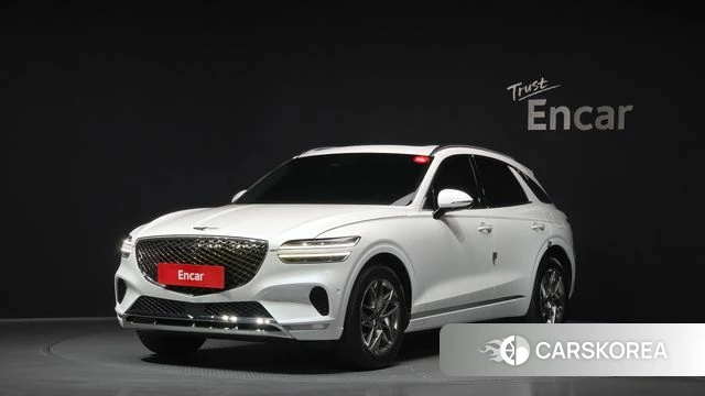 Genesis GV70 2022 Белый из Кореи