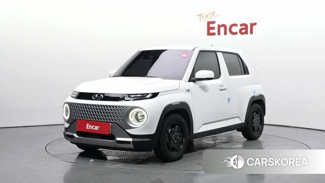 Hyundai Casper 2022 Белый из Кореи