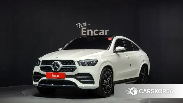 Mercedes-Benz GLE-Class W167 2020 Белый из Кореи