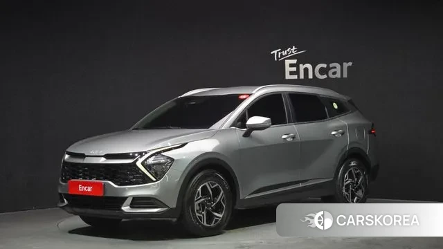 Kia Sportage 5th Generation 2022 Серебристо-серый из Кореи