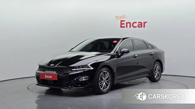 Kia K5 3rd generation 2021 Черный из Кореи