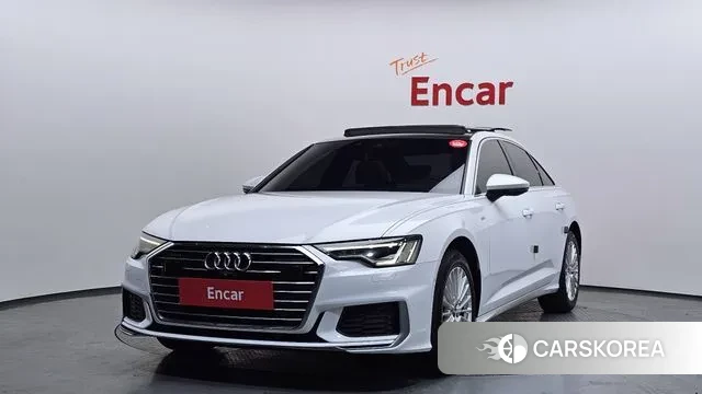 Audi A6 (C8) 2019 Белый из Кореи