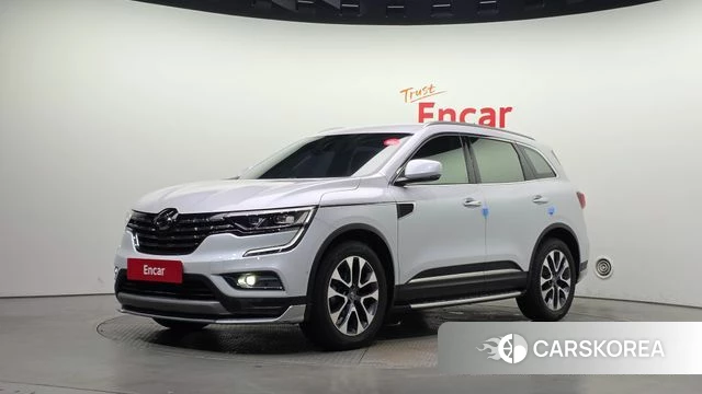 Renault Korea (Samsung) QM6 2019 Белый из Кореи