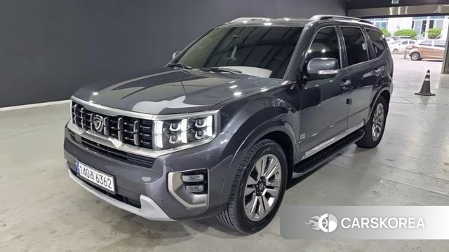 Kia Mohave Master 2021 Серый из Кореи