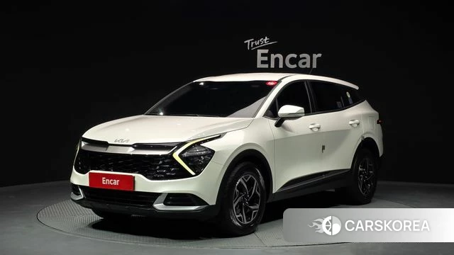 Kia Sportage 5th Generation 2022 Белый из Кореи