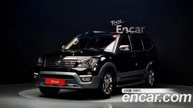 Kia The New Mohave 2018 Черный из Кореи