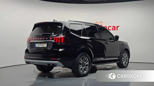 Kia Mohave Master 2020 Черный из Кореи