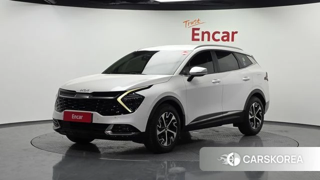 Kia Sportage 5th Generation Hybrid 2022 Белый из Кореи