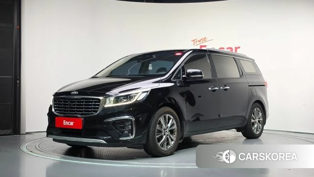 Kia The New Carnival 2019 Черный из Кореи