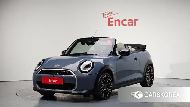 Mini Cooper S Convertible 4th Generation 2025 Синий из Кореи