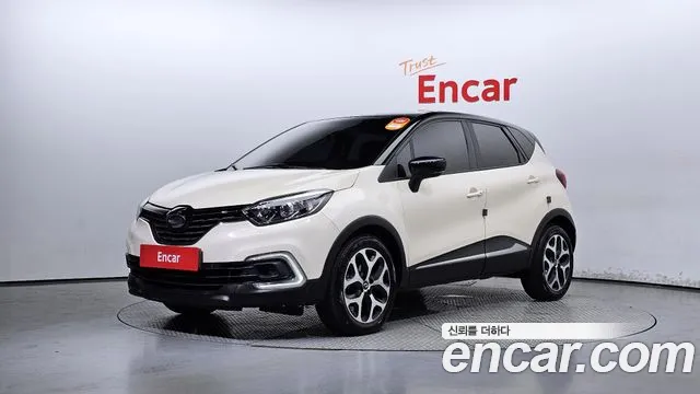 Renault Korea (Samsung) New QM3 2018 Жемчужный цвет из Кореи