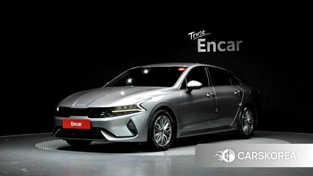 Kia K5 Hybrid 3rd Generation 2022 Серебристо-серый из Кореи