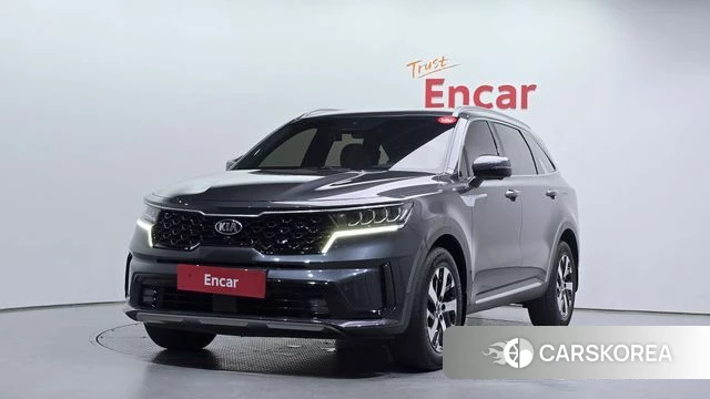 Kia Sorento 4th Generation 2021 Серый из Кореи