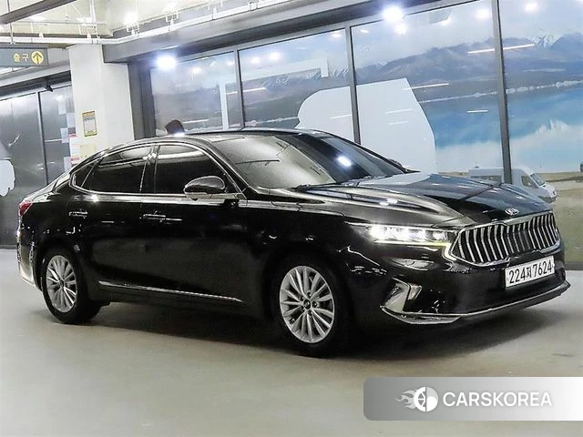 Kia K7 Premier 2019 Черный из Кореи