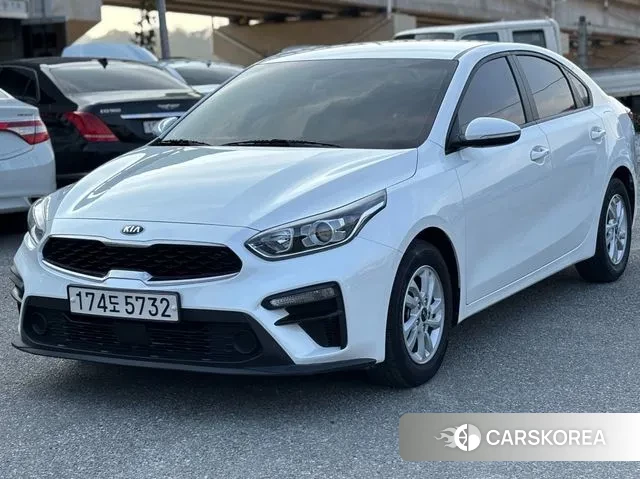 Kia Come New K3 2018 Белый из Кореи