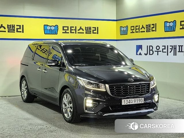 Kia The New Carnival 2018 Серый из Кореи