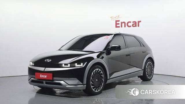 Hyundai Ionic 5 2022 Черный из Кореи