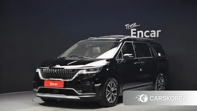 Kia Carnival 4th generation 2021 Черный из Кореи