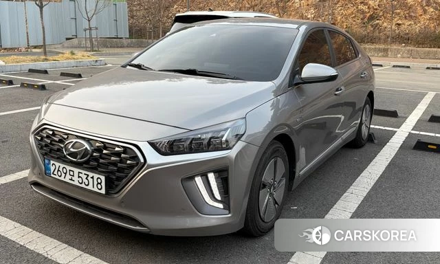Hyundai The New Ionic Hybrid 2020 Серый из Кореи