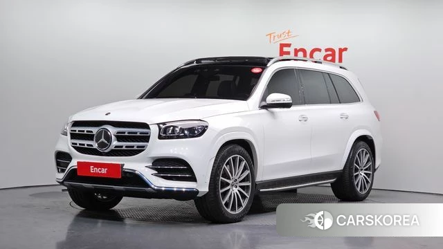 Mercedes-Benz GLS - Class X167 2023 Белый из Кореи