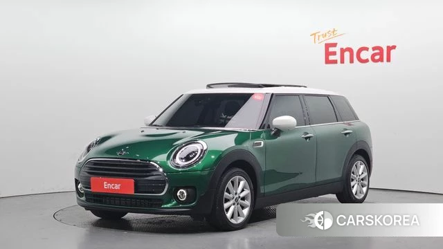 Mini Cooper Clubman 2022 Зеленый из Кореи