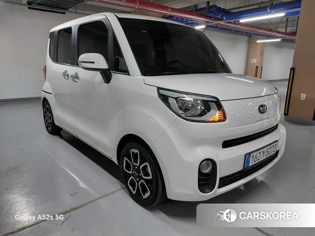 Kia The New Ray 2020 Белый из Кореи