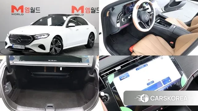 Mercedes-Benz E-Class W214 2025 Белый из Кореи