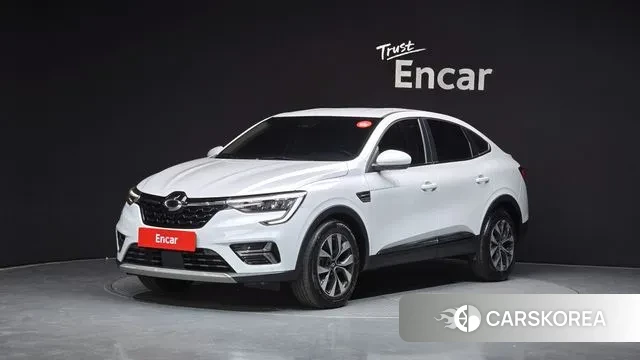 Renault Korea (Samsung) XM3 2023 Белый из Кореи