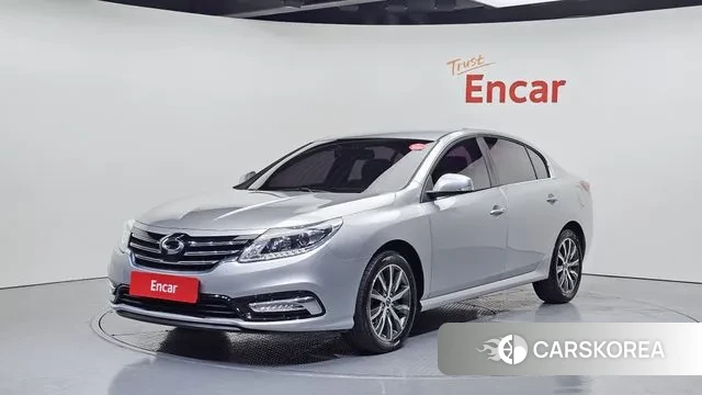 Renault Korea (Samsung) SM5 Nova 2018 Серебристо-серый из Кореи