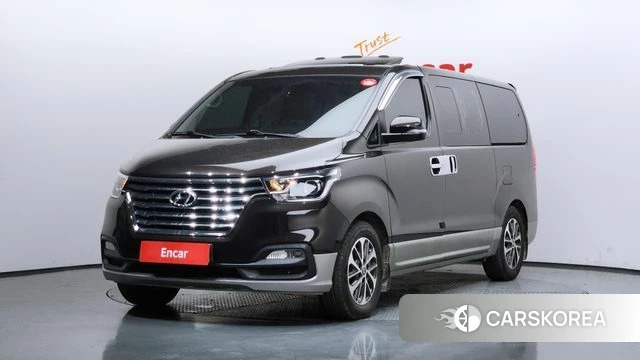 Hyundai The New Grand Starex 2018 Черный из Кореи