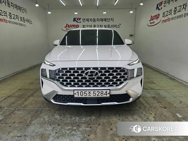 Hyundai The New Santa Fe 2020 Белый из Кореи