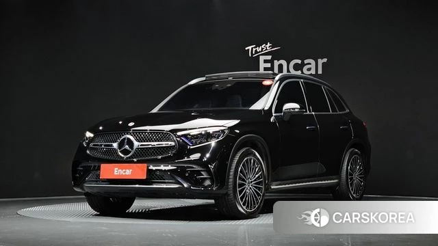 Mercedes-Benz GLC-Class X254 2023 Черный из Кореи