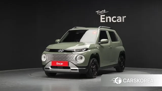 Hyundai Casper 2023 Светло-зеленый из Кореи