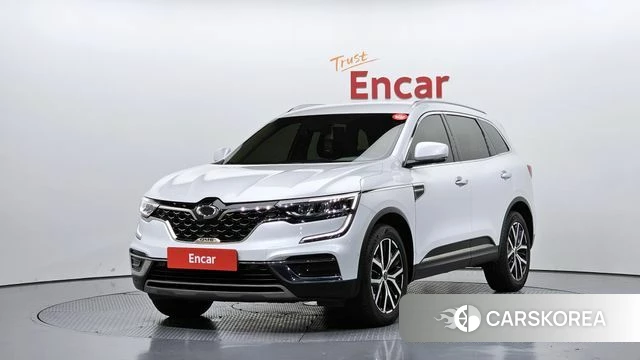 Renault Korea (Samsung) The New QM6 2021 Белый из Кореи