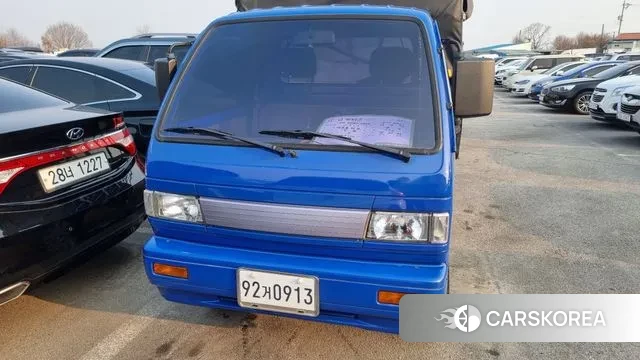 Chevrolet (GM Daewoo) New Labo 2018 Синий из Кореи