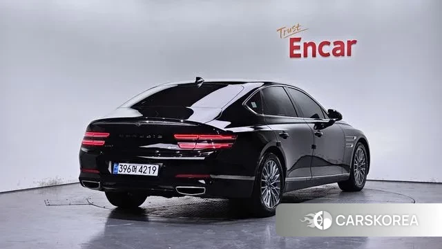 Genesis G80 (RG3) 2023 Черный из Кореи