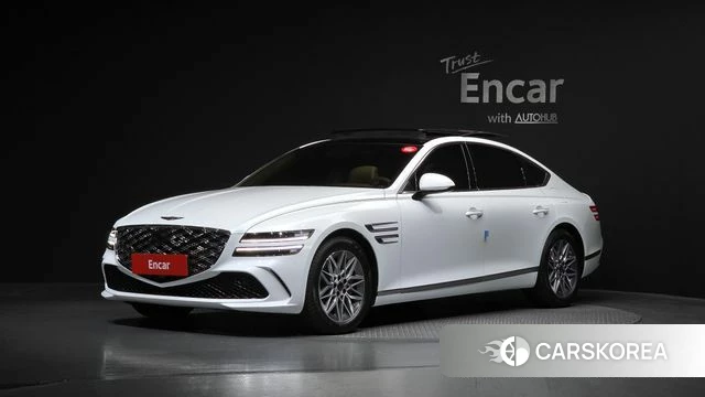 Genesis G80 (RG3) 2024 Белый из Кореи