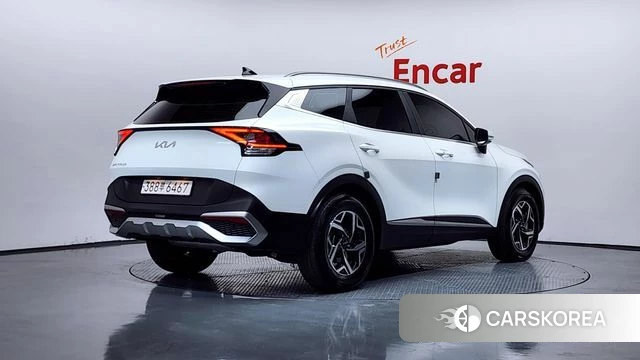 Kia Sportage 5th Generation 2022 Белый из Кореи