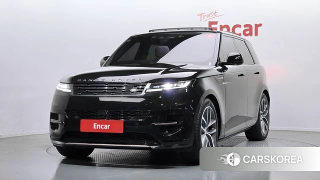 Land Rover Range Rover Sport 3rd Generation 2025 Черный из Кореи