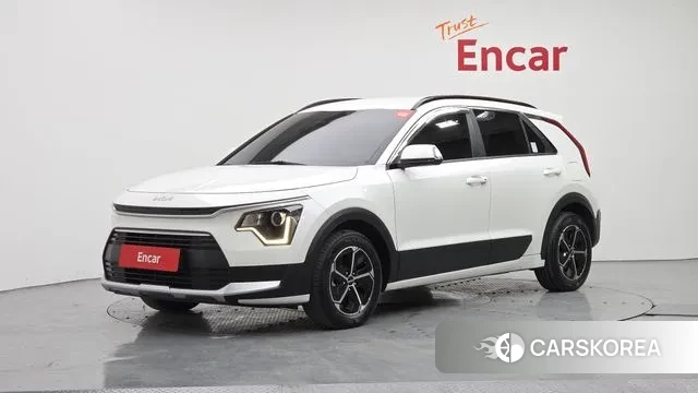 Kia Di Ol Nu Niro 2022 Белый из Кореи