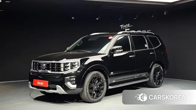 Kia Mohave Master 2019 Черный из Кореи