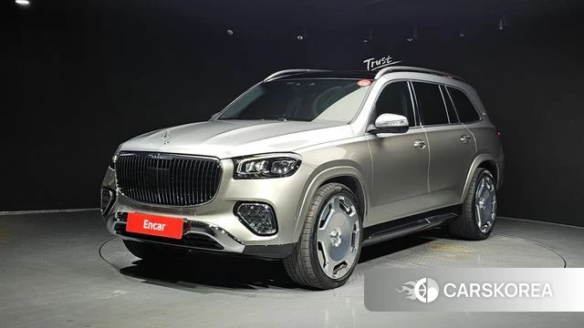 Mercedes-Benz GLS - Class X167 2021 Серый из Кореи