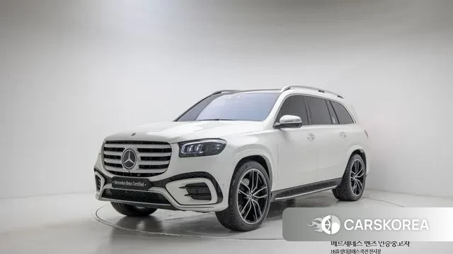 Mercedes-Benz GLS - Class X167 2024 Белый из Кореи