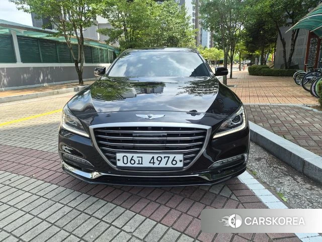 Genesis G80 2018 Черный из Кореи