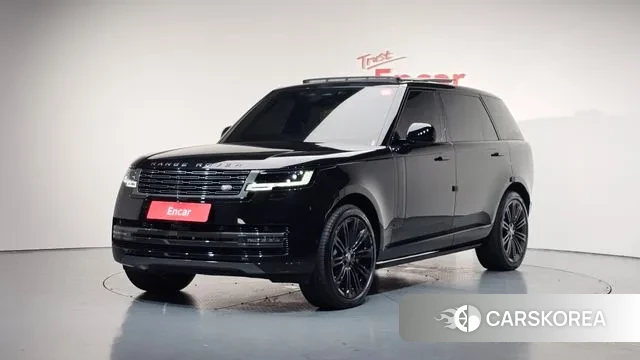 Land Rover Range Rover 5th Generation 2024 Черный из Кореи